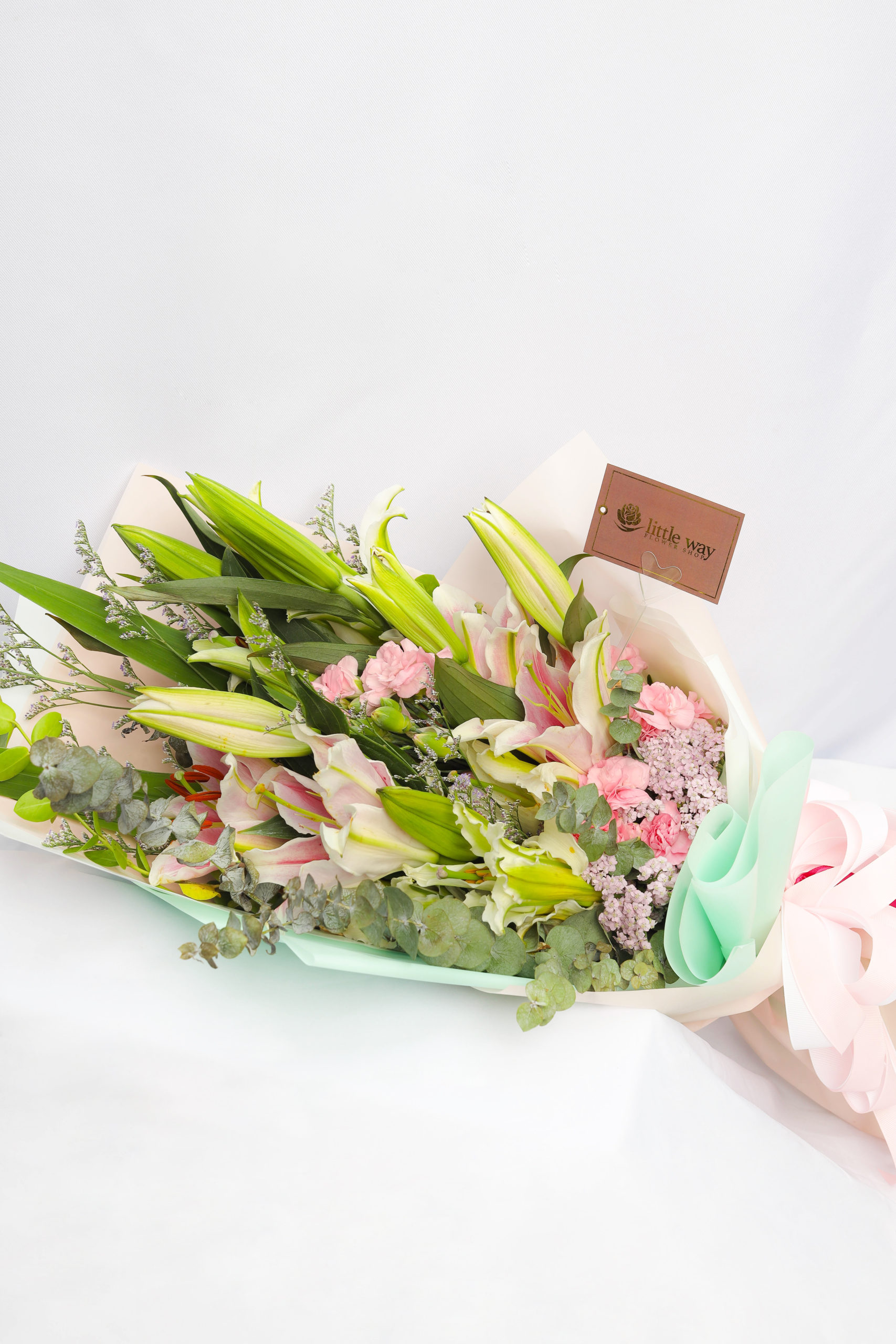 Pink Blossom – Little Way Flower Shop